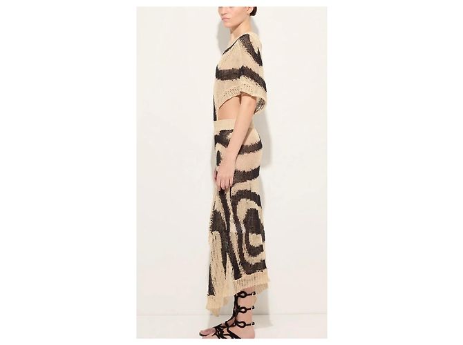 Vestido de malha Emilio Pucci Estampado Abstrato - vista 11