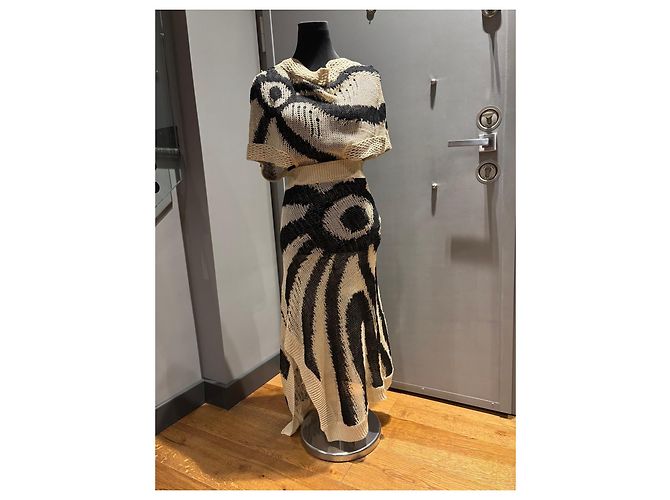 Vestido de malha Emilio Pucci Estampado Abstrato - vista 5