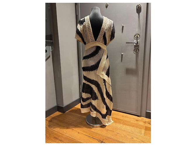 Vestido de malha Emilio Pucci Estampado Abstrato - vista 6