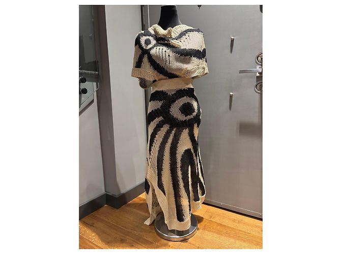 Vestido de malha Emilio Pucci Estampado Abstrato - vista 7