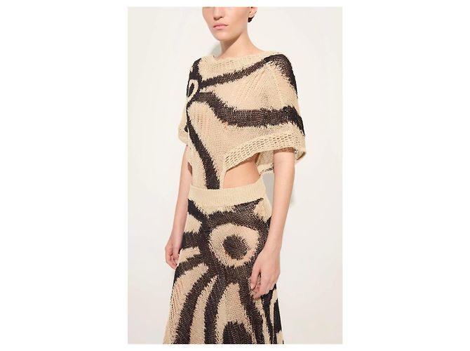 Vestido de malha Emilio Pucci Estampado Abstrato - vista 8