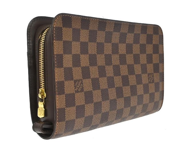 Louis Vuitton Pochette Saint Louis Damier - vista 2