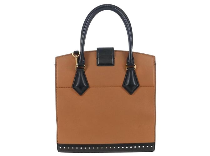 Louis Vuitton Cour Marly Leather with Studded Detail PM - vista 2