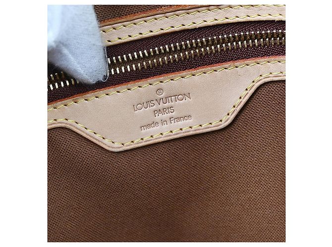 Louis Vuitton Batignolles Monogram Canvas Horizontal - view 4
