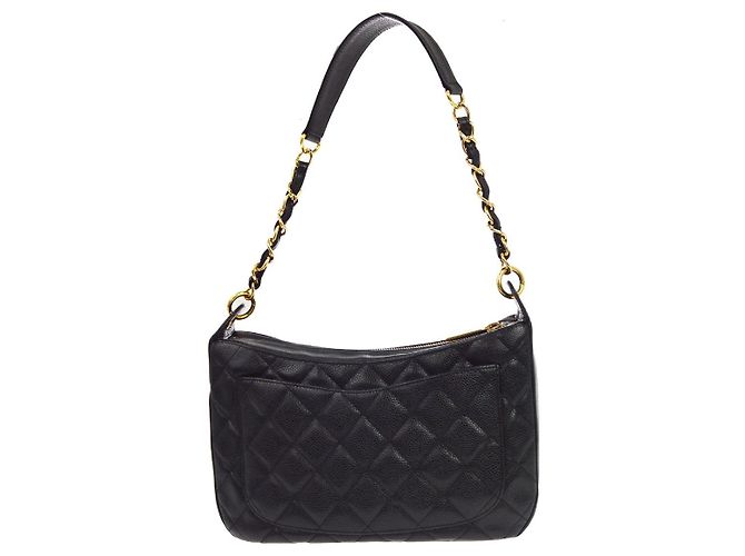 Chanel Timeless CC Corrente Matelassê Caviar Médio - vista 2