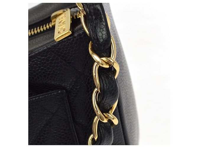 Chanel Timeless CC Corrente Matelassê Caviar Médio - vista 6