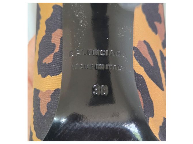 Botas de tacón de leopardo Balenciaga - vista 12
