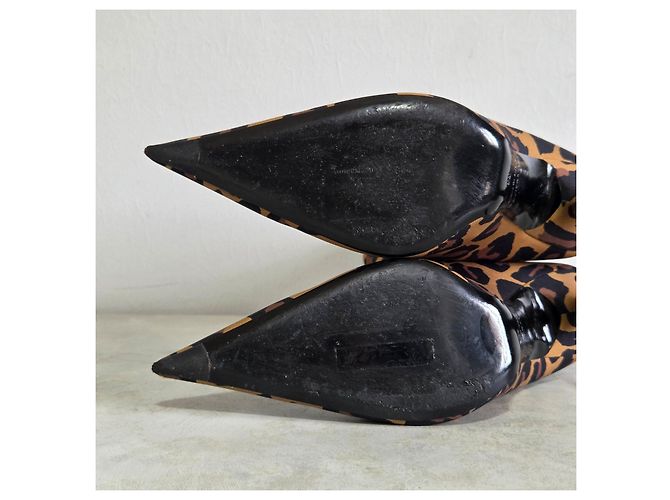 Botas de tacón de leopardo Balenciaga - vista 13