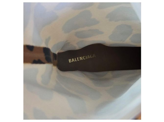 Botas de tacón de leopardo Balenciaga - vista 17