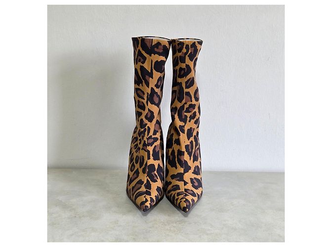 Botas de tacón de leopardo Balenciaga - vista 5