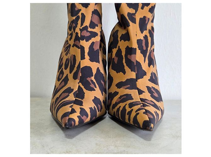 Botas de tacón de leopardo Balenciaga - vista 8