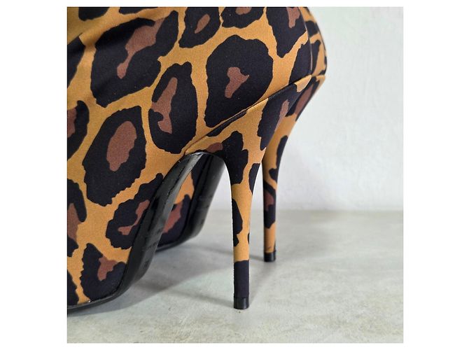 Botas de tacón de leopardo Balenciaga - vista 9