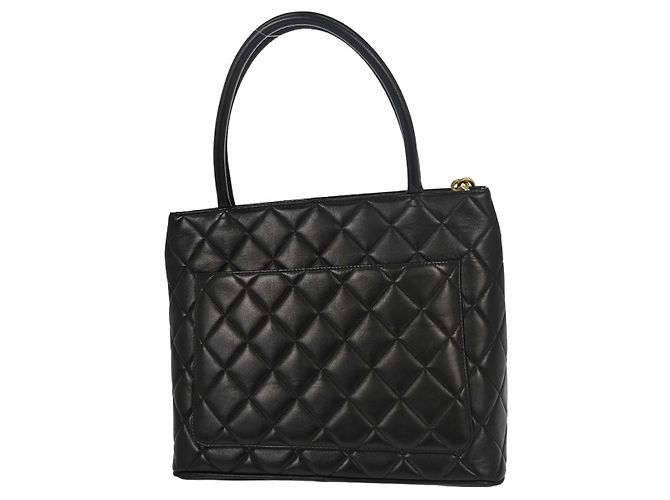 Chanel Medallion Quilted Lambskin - view 2