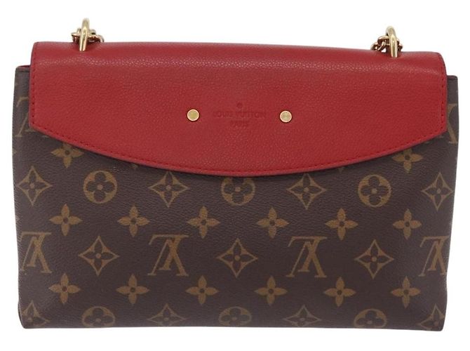 Louis Vuitton Saint Placide Tela Monogramma e Pelle - vista 2