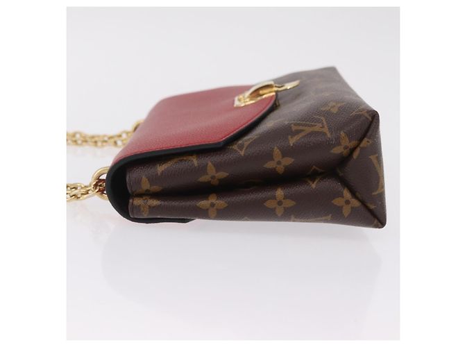 Louis Vuitton Saint Placide Tela Monogramma e Pelle - vista 4