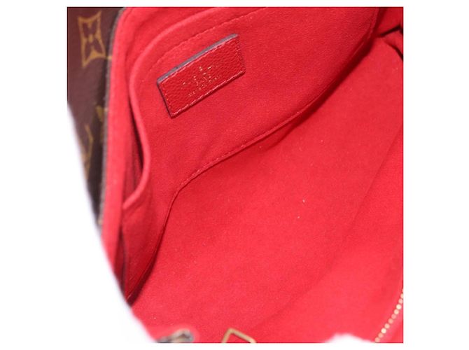 Louis Vuitton Saint Placide Tela Monogramma e Pelle - vista 5