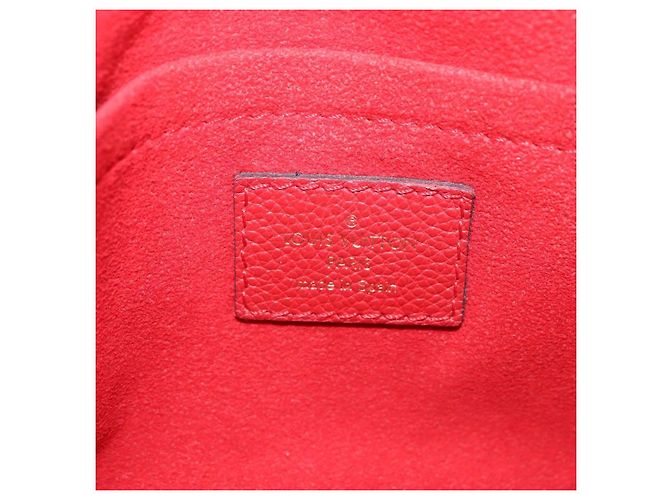 Louis Vuitton Saint Placide Tela Monogramma e Pelle - vista 6