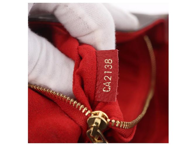Louis Vuitton Saint Placide Tela Monogramma e Pelle - vista 7