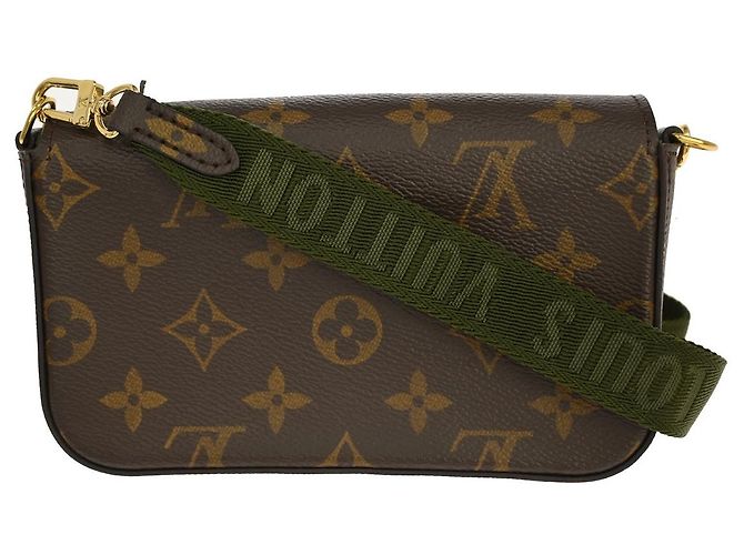 Louis Vuitton Felicie Strap & Go aus Monogramm-Canvas - Ansicht 2