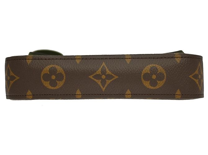 Louis Vuitton Felicie Strap & Go aus Monogramm-Canvas - Ansicht 7