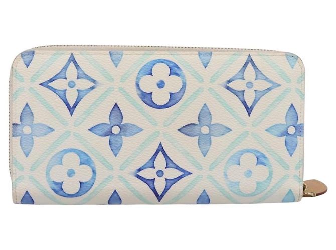 Louis Vuitton Zippy By The Pool Monogram Tile Canvas - view 2
