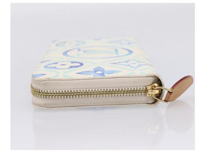 Louis Vuitton Zippy By The Pool Monogram Tile Canvas - view 3