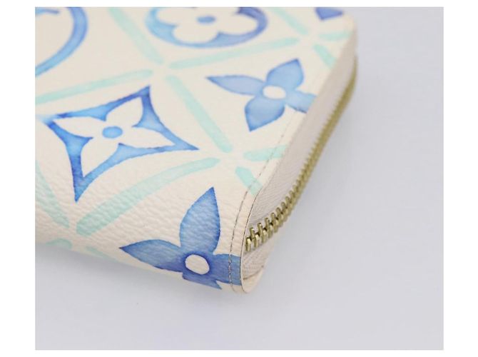 Louis Vuitton Zippy By The Pool Monogram Tile Canvas - view 6