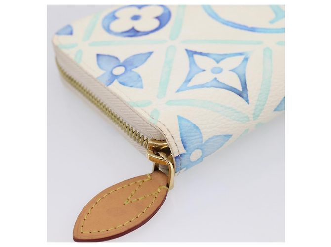 Louis Vuitton Zippy By The Pool Monogram Tile Canvas - view 7