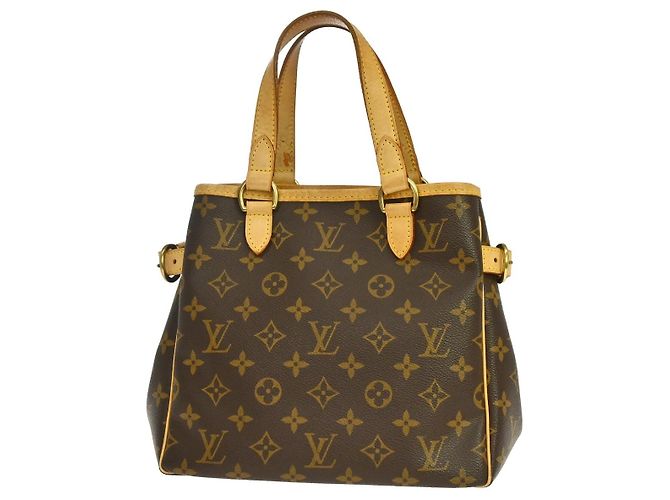 Sac Batignolles en toile Monogram Louis Vuitton Vertical - vue 2