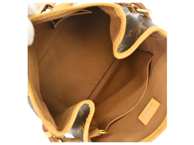 Sac Batignolles en toile Monogram Louis Vuitton Vertical - vue 4