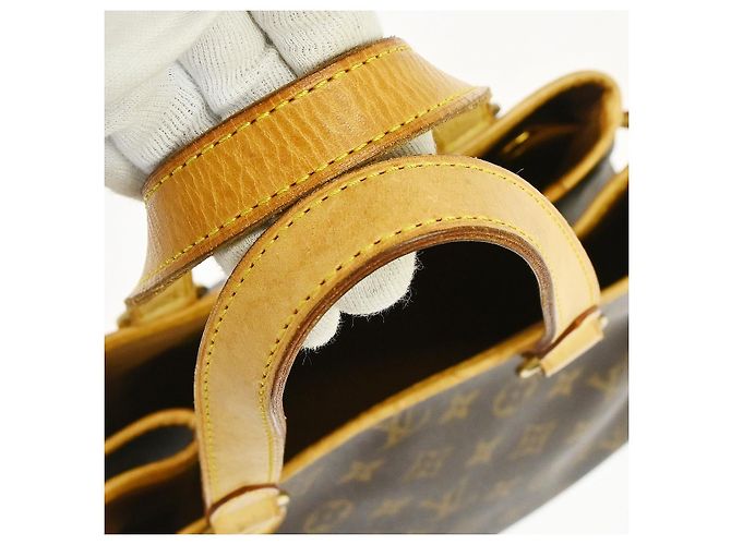 Sac Batignolles en toile Monogram Louis Vuitton Vertical - vue 6