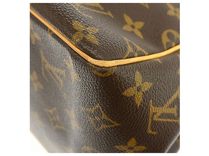 Sac Batignolles en toile Monogram Louis Vuitton Vertical - vue 7