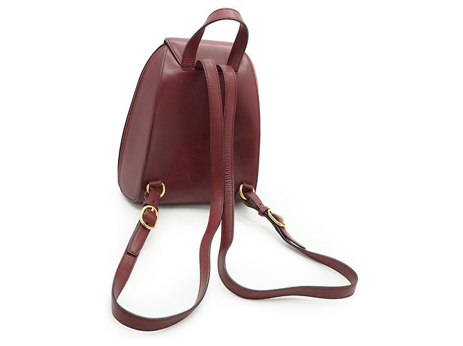 Cartier Zaino Vintage con Chiusura Turnlock - vista 10