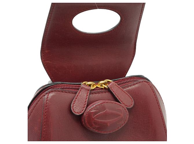 Cartier Zaino Vintage con Chiusura Turnlock - vista 11