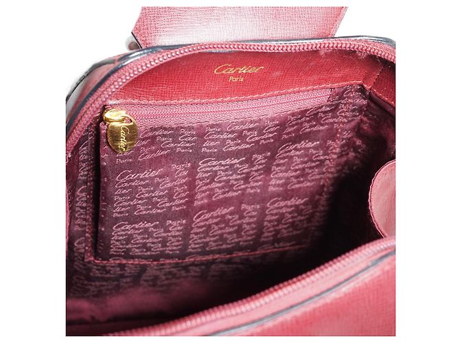 Cartier Zaino Vintage con Chiusura Turnlock - vista 12