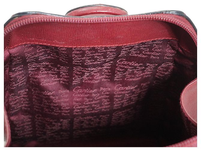 Cartier Zaino Vintage con Chiusura Turnlock - vista 13