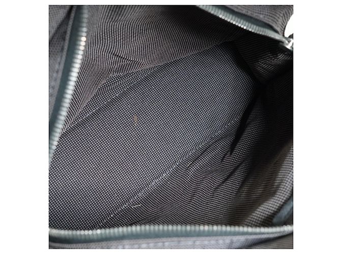 Hermès Herline Tote PM Grau Stoff - Ansicht 14