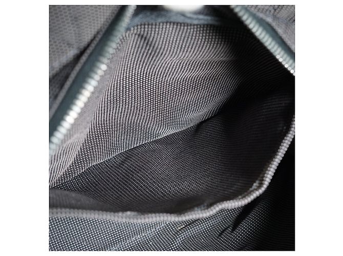 Hermès Herline Tote PM Grau Stoff - Ansicht 15