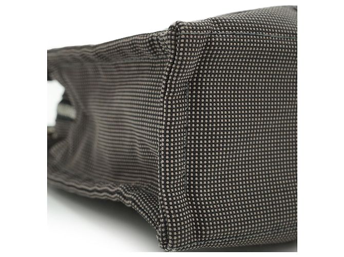 Hermès Herline Tote PM Grau Stoff - Ansicht 6