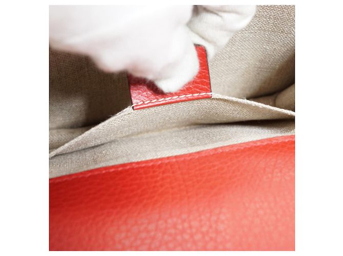 Gucci Bolsa de ombro pequena com corrente Interlocking G - vista 15