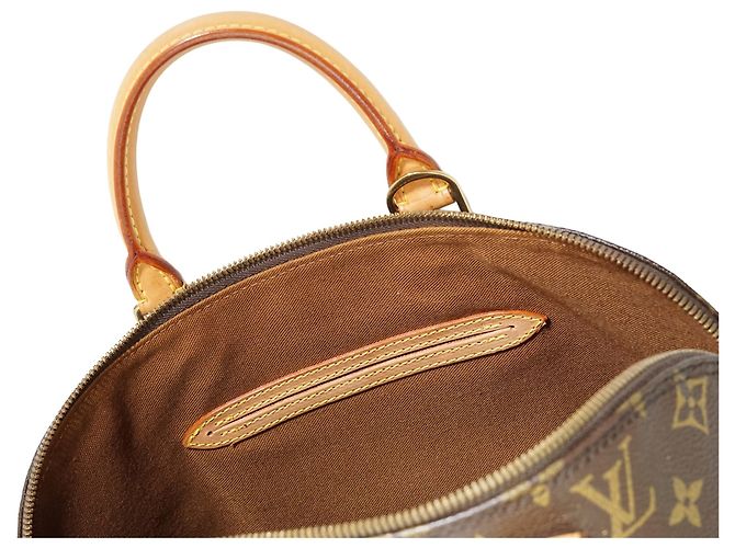Louis Vuitton Monogram Alma PM Marron Cuir - vue 12