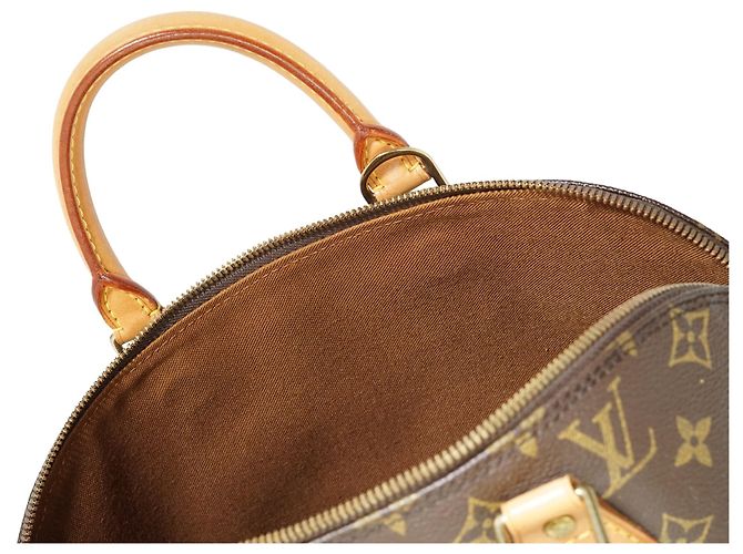 Louis Vuitton Monogram Alma PM Marron Cuir - vue 13