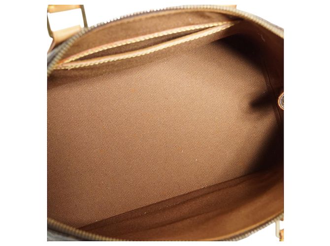 Louis Vuitton Monogram Alma PM Marron Cuir - vue 14
