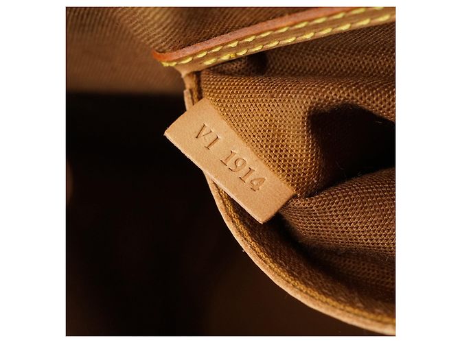 Louis Vuitton Monogram Alma PM Marron Cuir - vue 16