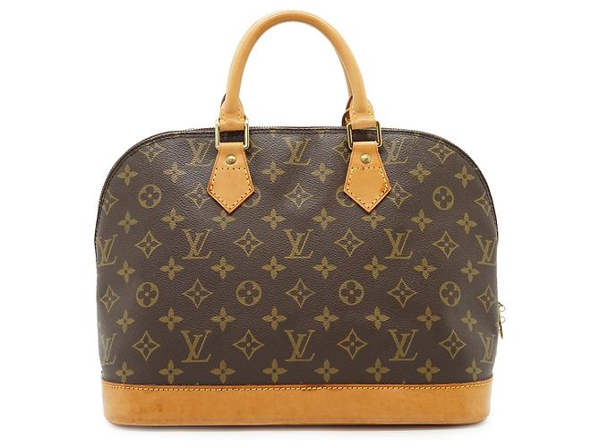 Louis Vuitton Monogram Alma PM Marron Cuir - vue 2