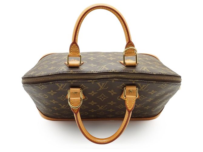 Louis Vuitton Monogram Alma PM Marron Cuir - vue 8