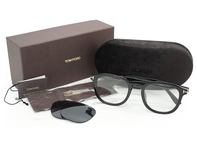 Autre Marque Occhiali da sole convertibili Wellington da uomo Tom Ford - vista 13