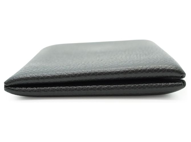 Hermès Portacarte Epsom Calvi - vista 3