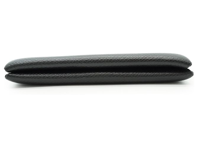 Hermès Portacarte Epsom Calvi - vista 5