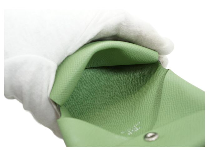 Hermès Tarjetero Epsom Calvi Duo - vista 10